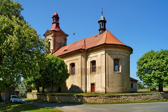 Chlum kostel sv. Jiří