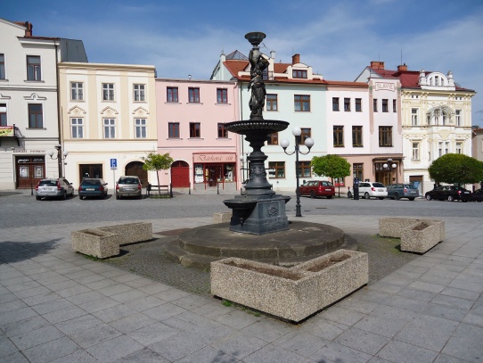 Příbor náměstí