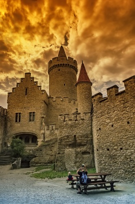Hrad Kokořín 