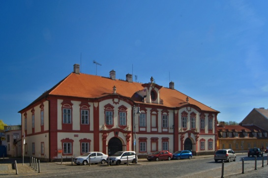 Stará Boleslav historický dům