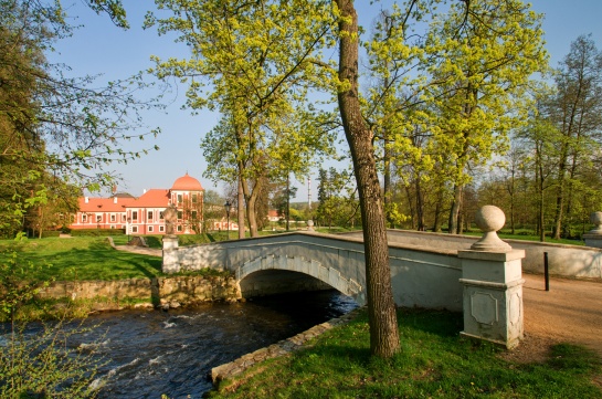 zámecký park - Ostrov nad Ohří