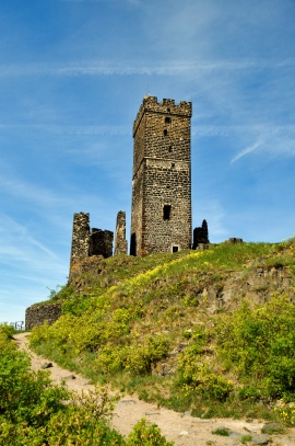 hrad Hazmburk