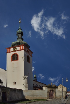Stará Boleslav bazilika sv. Václava