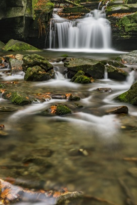  Přírodní památka Vodopády Satiny