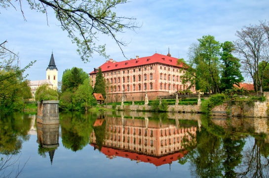 zámek Libochovice