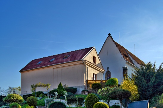 Brandýs nad Labem kostel sv. Vavřince
