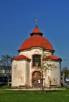Stará Boleslav kaple blahoslaveného Podivena