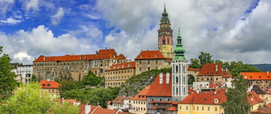 Panorama Český Krumlov