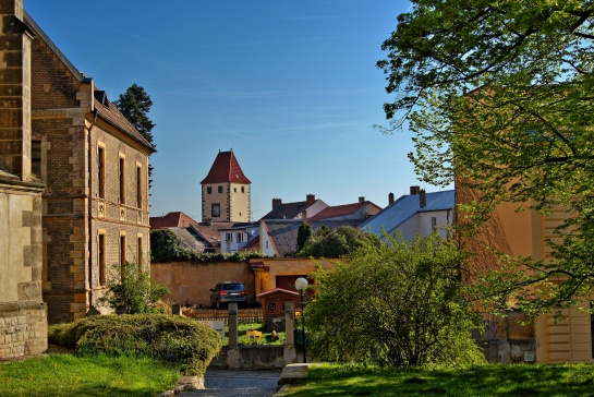 Mělník Pražská brána