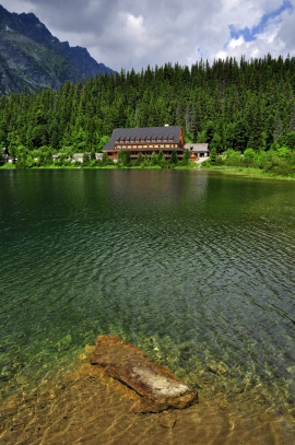 Popradské pleso - Vysoké Tatry