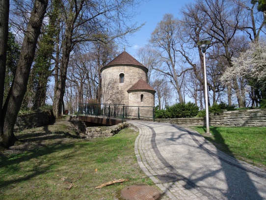 Těšín rotunda