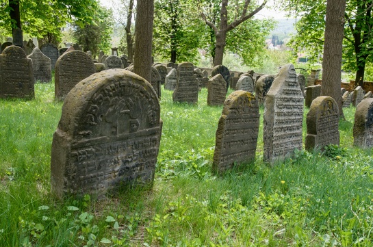 Židovský hřbitov - Libochovice