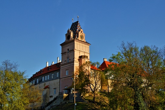 Brandýs nad Labem zámek