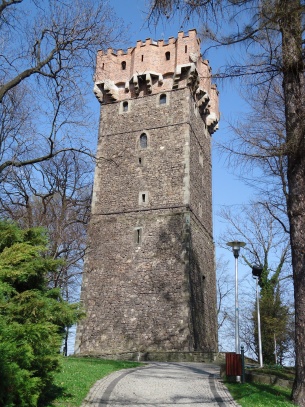 Těšín Piastowská věž