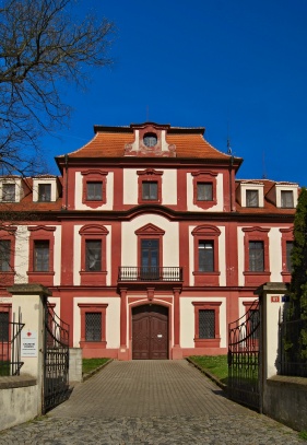 Stará Boleslav zámek