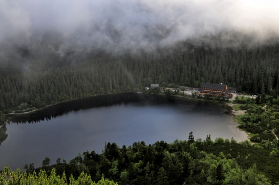 Popradské pleso - Vysoké Tatry