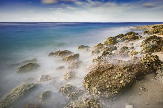 Zelená pláž /Bali/
