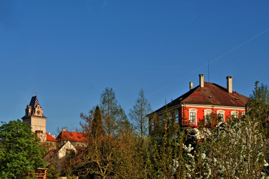 Brandýs nad Labem vila a zámek