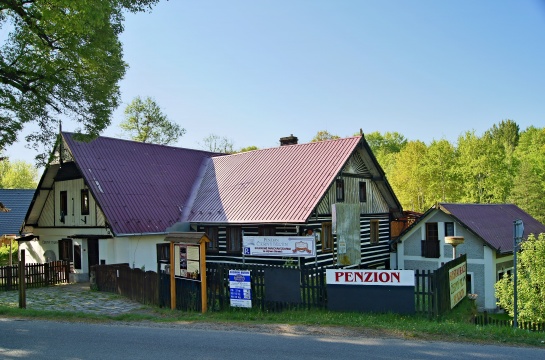 Restaurace Černý Mlýn Nedamov