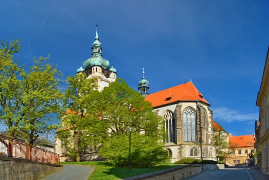 Mělník kostel sv. Petra a Pavla