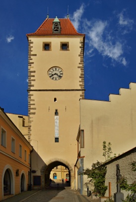 Mělník Pražská brána
