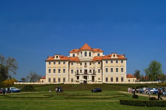 Zámek Liblice