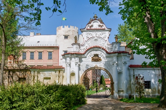 zámek Líškov