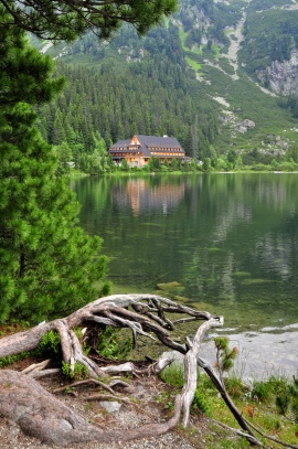 Popradské pleso - Vysoké Tatry