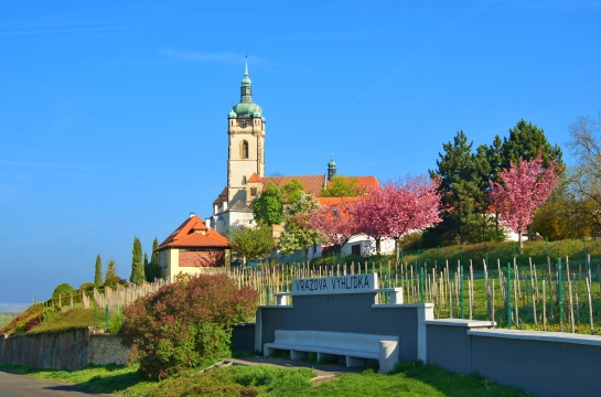 Mělník kostel sv. Petra a Pavla