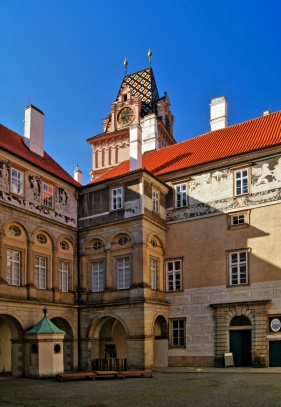 Brandýs nad Labem zámek