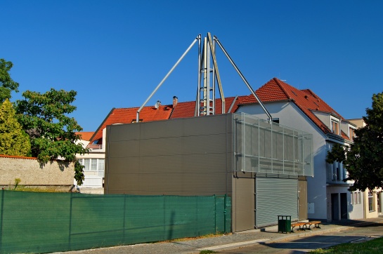 Nymburk, pravěká mohyla