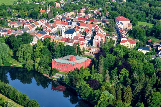 zámek Klášterec nad Ohří