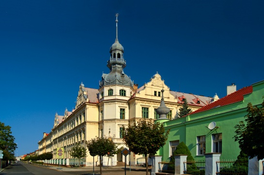 Nymburk, gymnázium