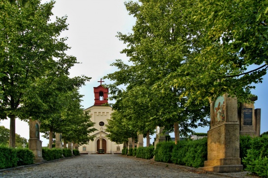 Červený Kostelec kaple sv. Cyrila a Metoděje