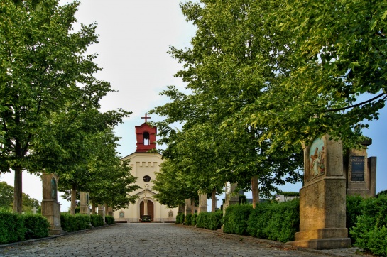 Červený Kostelec kaple sv. Cyrila a Metoděje