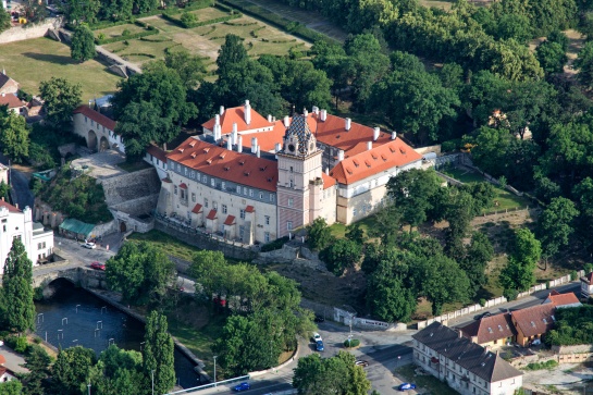 zámek Brandýs nad Labem