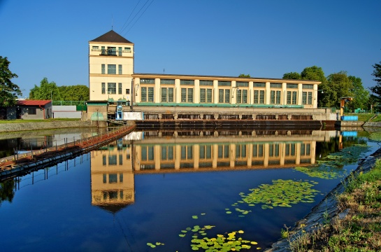 Nymburk, malá vodní elektrárna