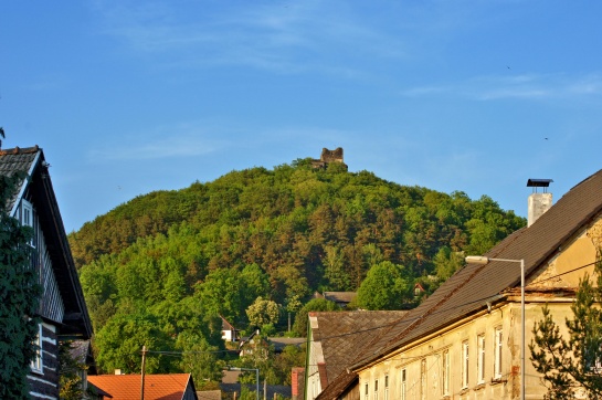Zřícenina hradu Starý Berštejn Vrchovany