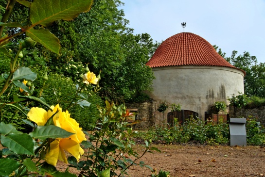 Chrudim bašta Prachárna