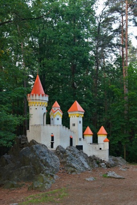 Slatiňany Kočičí hrádek