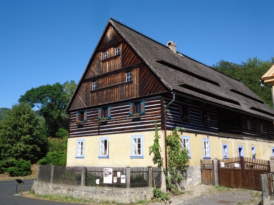 Zubrnice skanzen