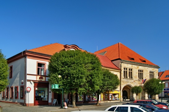 Nymburk, náměstí Přemyslovců