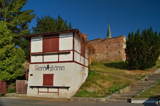 Nymburk, Stará rybárna