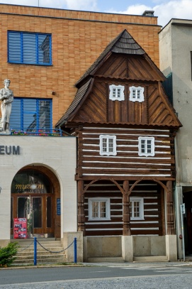 Roubený dům Klemencovsko - Železný Brod