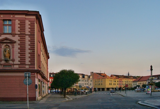 Nymburk, náměstí Přemyslovců