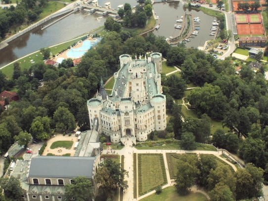 Hluboká zámek