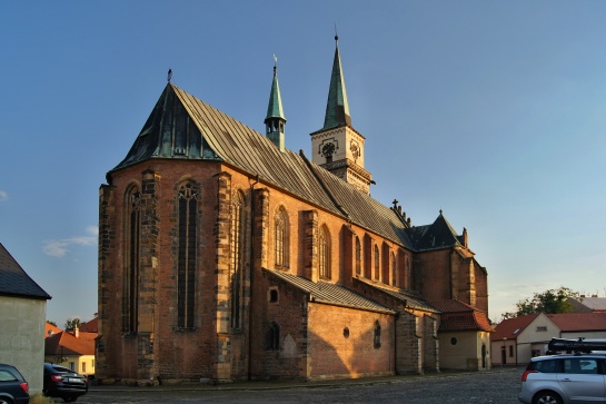 Nymburk, kostel sv. Jiljí