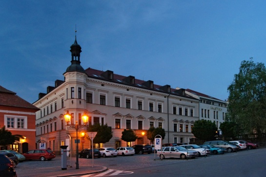 Chrudim Resselovo náměstí