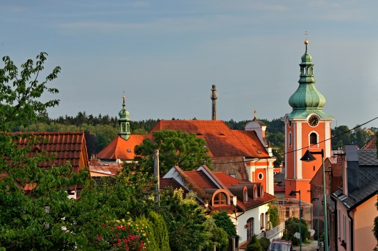 Červený Kostelec kostel sv. Jakuba Většího