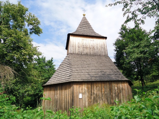 Jičín dřevěná zvonice